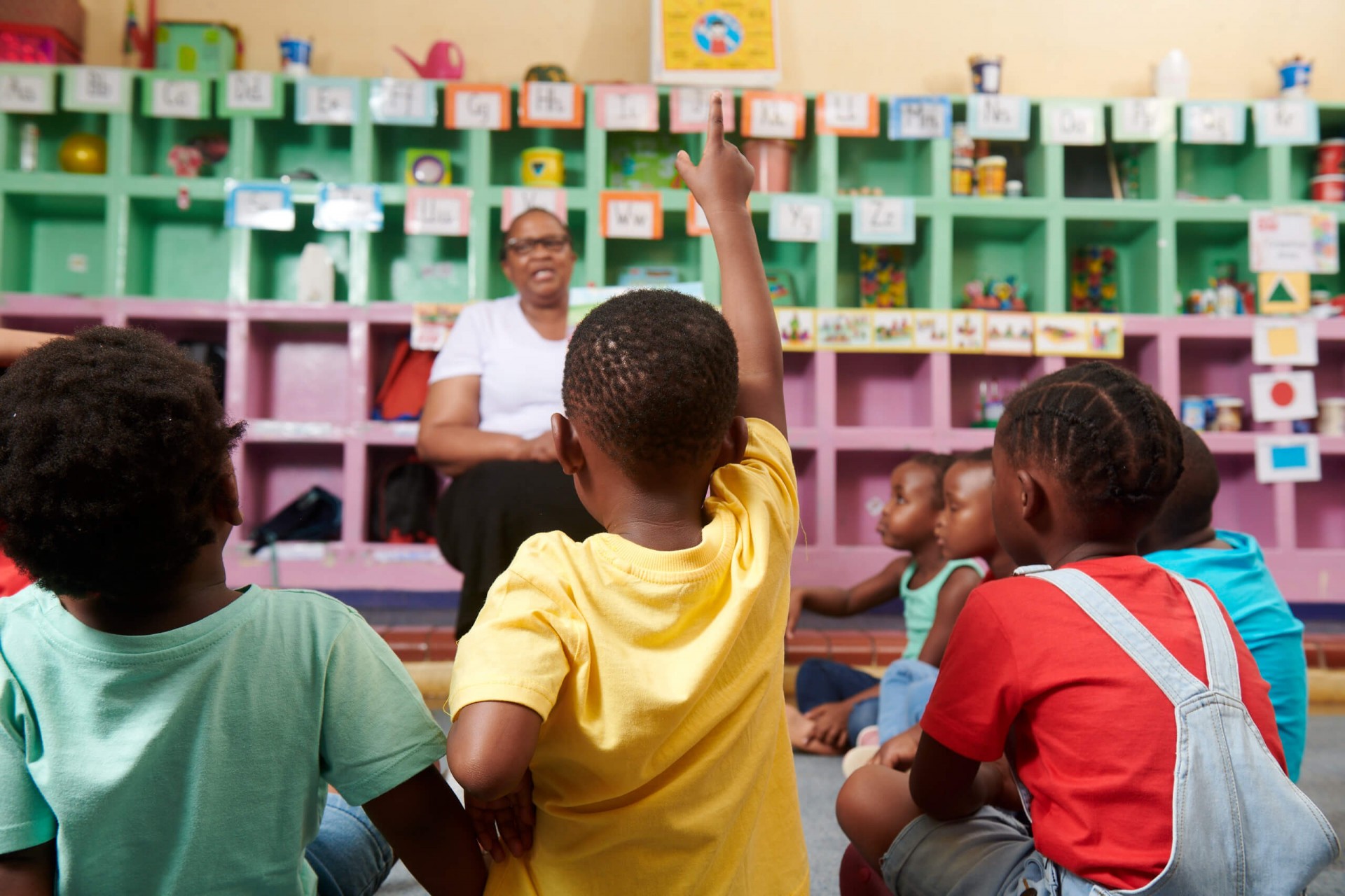 How to get pre-schoolers excited about maths