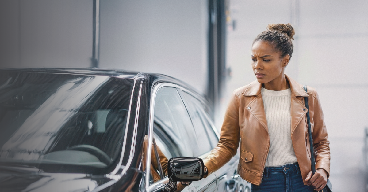 How minor car damage can reduce its resale value